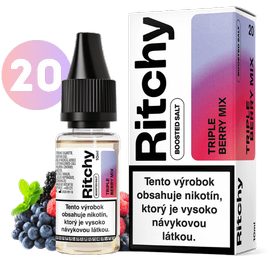 e-liquid Ritchy Salt TRIPPLE BERRY MIX 10ml 20mg