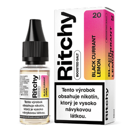 e-liquid Ritchy Salt BLACKCURRANT LEMON 10ml