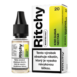 e-liquid Ritchy Salt KIWI GUAVA NECTAR 10ml