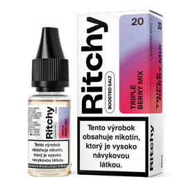 e-liquid Ritchy Salt  TRIPPLE BERRY 10ml