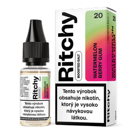 e-liquid Ritchy Salt WATERMELON BERRY GUM 10ml