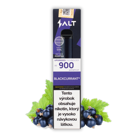 SALT SWITCH 900 poťahov BLACKCURRANT (Čierne Ríbezle) 20mg