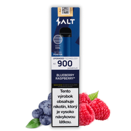 SALT SWITCH 900 poťahov BLUEBERRY RASPBERRY (Čučoriedka, Malina)  20mg