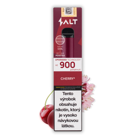 SALT SWITCH 900 poťahov CHERRY (Čerešňa) 20mg