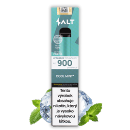 SALT SWITCH 900 poťahov COOL MINT (Chladivá mäta) 20mg