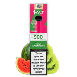 SALT SWITCH 900 poťahov KIWI WATERMELON (Kiwi, Vodný Melón) 20mg