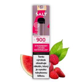 SALT SWITCH 900 poťahov STRAWBERRY LYCHEE WATERMELON (Jahoda, Liči, Vodný melón) 20mg