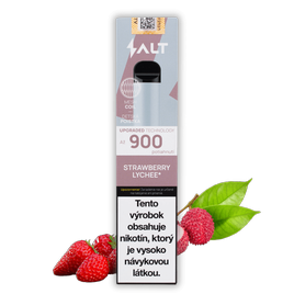SALT SWITCH 900 poťahov STRAWBERRY LYCHEE (Jahoda a Liči) 20mg