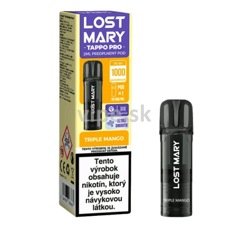 Lost-mary-tappo-pod-2ml-triple-mango