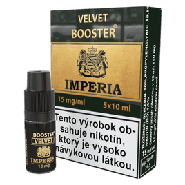 Velvet Booster IMPERIA 5x10ml PG20/VG80 15mg