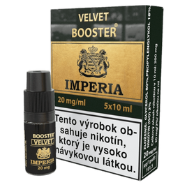 Velvet Booster IMPERIA 5x10ml PG20/VG80 20mg