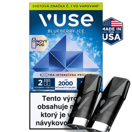 VUSE-2pods-blueberry-ice-20mg-2000-potiahnuti-
