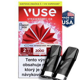 VUSE-2pods-strawberry-ice-20mg-2000-potiahnuti-