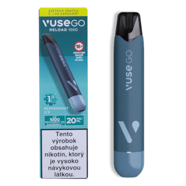 VUSE GO Reload 1000 – Elektronická cigareta s vymeniteľnými podmi |  Elektronické cigarety, e.liquidy, jednorázové e-cigarety