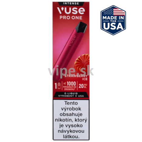 e-cigareta-vuse-pro-one-kit-1000-strawberry-ice-20mg