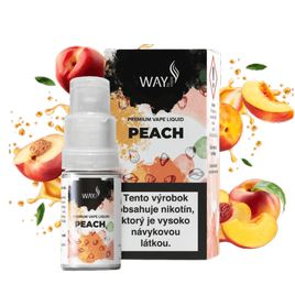 e-liquid WAY to Vape BROSKYŇA 10ml